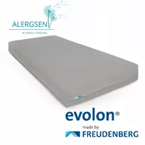 Alergsen Evolon pilkas čiužinio užvalkalas 80x190x12 cm