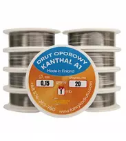 Varžos viela A1 0,15 mm 20 m Patvari Atspari buitinei technikai ir elektronikai
