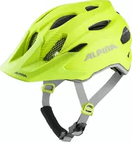 Alpina Carapax Jr. Flash Illuminated, lengvas ir saugus Led dviračio šalmas su tinkleliu nuo musių vaikams