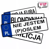 Automobilio numerio ženklo magnetas ant šaldytuvo, pasirinktinai