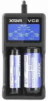 Akumuliatorių baterijų įkroviklis lcd li-ion 18650 14500 26650