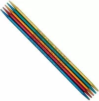 Addi 204–7 Colibri mezgimo virbalų rinkinys 15 cm, 2,25 mm