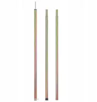 Palapinės stulpas, 170-255 cm, galvanizuotas plienas
