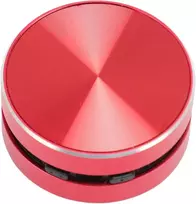 Kompiuterio kolonėlės Annadue bluetooth garsiakalbis, stereo bosas, nešiojamas belaidis bluetooth garsiakalbis, lengvas mažas garsiakalbis su siurbtuku voniai, automobiliui, lauke (raudonas)