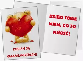 Diena atvirukas su meškiuku, valentininis, jubiliejui