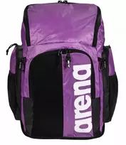 Kuprinė Arena Team Spiky Iii Backpack 45 Violetinė + krepšys baseinui