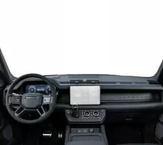Equation Apsauginė plėvelė navigacijai, Duragon, Rover Defender 130 2022-2024, matinis