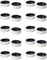 Ikea 2 vnt. Ombonad dubenėliai - tamsiai pilki, 15 cm