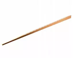 Nuolydžio krašto juosta varinė matinė kairė 180cm