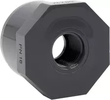Pvc reduktorius su aštuonkampiu i 50 mm x 1/2 colio i lipni mova ir vidinis sriegis i pvc vamzdžio mova su 2 jungtimis i vamzdžių jungtis i bm182