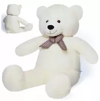 100 cm pliušinis meškinas, didelis pliušinis žaislas, ideali dovana, minkštas žaislas Valentino dienai