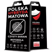 2x matinė hidrogelio plėvelė motorola moto g84 5g, nepaliekanti pirštų atspaudų