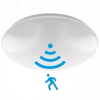 Lauko šviestuvas su judesio davikliu terasai, balkonui Led 18w Ip54