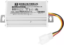 Įtampos keitiklis, dc-dc žemyninis transformatorius įtampos reduktorius įėjimas 36v-72v išėjimas 12v -10a / 120w maitinimo šaltinio reguliatorius elektrinio automobilio vežimėliui klubiniam automobiliui