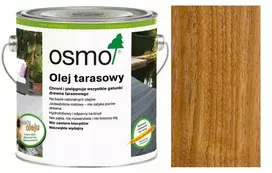 Alyva terasoms, medienai, sodo baldams Osmo teak be spalvos 007 2,5l