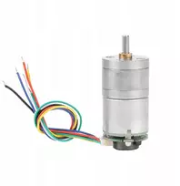 12v 25ga-310-128 Dc reduktorius su metaliniu koduotuvu