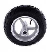 Mini Pocket Bike galinis ratas 110/ .5, skirtas 49cc 2 taktų (puiki kokybė)
