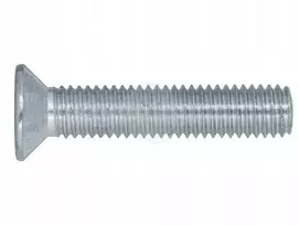 Metrinis sraigtas kūgine galvute M5x12 Din965 10 vnt