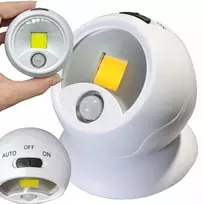 ActiveJet Led cob 360° lempa su magnetu, belaidė, su judesio davikliu, naktinė, maitinama baterijomis