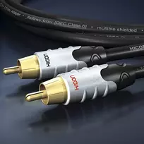 Hicon Ambience Hia-c2c2-0150 Rca kabelis, trigubai ekranuotas, 1,5 m Rca Phono 150 cm