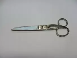 Siuvimo žirklės, plieninės, 190 mm. Duledo-137