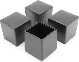 4Living 4 x 20x20mm kvadratinių vamzdžių apsauginiai dangteliai