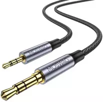 Moswag 3.5mm į 2.5mm Stereo Lizdo Kabelis, 2m