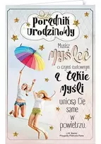 Ab card gimtadienio atvirukas merginai, linksmas U83