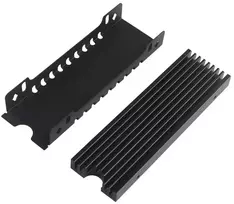 2 vnt. M.2 2280 Ssd aušintuvai su termo juosta