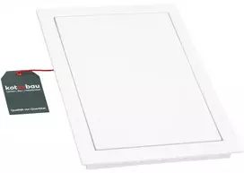 Kotarbau apžiūros durelės, maskuojanti plokštė, plastikas, 200x300 mm