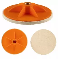 Poliravimo veltinys 75 x 10 mm M14 08-960