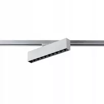 Led šyninis šviestuvas 10w 4000k baltas