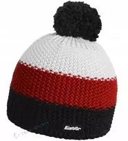 Firminė šilta žieminė kepurė Eisbar Star Pompon Mu 941 Merino vilna