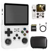 Anbernic Nešiojama mobilioji mini retro žaidimų konsolė 15000 žaidimų 32g+128g R36s