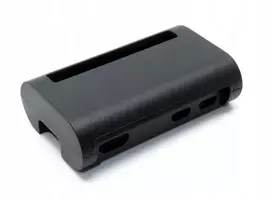 Dėklas Raspberry Pi Zero W, juodas