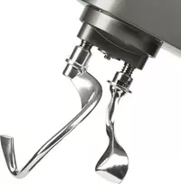 G3 Ferrari G20164 Pastaio Come rankinis planetinis minkymo įrenginys, 1800 W, 8 litrai, nerūdijančio plieno indas su rankenomis, dvigubas kabliukas, 8 greičio lygiai, pulsinis veikimas, su priedais