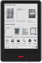 E-knygų skaityklė Bemi Cognita Touch Cgt juoda, 4gb, 6" E-ink Pearl