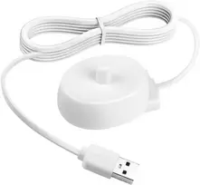 Lophe elektrinio dantų šepetėlio įkroviklis, vandeniui atsparus indukcinis įkrovimo pagrindas oral-b elektriniam dantų šepetėliui, maitinimo kabelio įkrovimo stotelė oral-b usb lizdui, nešiojami kelioninio įkroviklio priedai