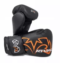 Rival Rb11 Evolution bokso pirštinės – treniruotėms, juodos, L dydis