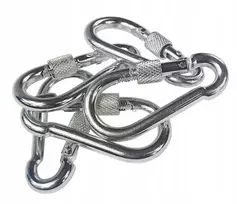 Karabinas lynams su apsauga 6x60mm 5 vnt