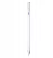 Aktyvus talpinis jutiklinis planšetinio kompiuterio telefono rašiklis Stylus Pen, baltas