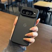 Luxury Matte Armor Phone Case for Google Pixel 11 10 9 8 Pro XL 7 6 9A 8A 7A 6A Hard Frosted Shockproof Cover for Pixel 11Pro Google Pixel 7