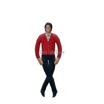 New Movie Michael Jackson Cosplay Prop Doll Plush Stuffed Figure Dolls Room Decoration Abstract Joint Mobility Props Gift 30CM