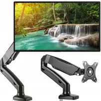 Reguliuojamas monitoriaus laikiklis 17-32" Vesa 75/100, stalo tvirtinimas
