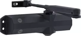 Yale 4000-0001-00-55 durų pritraukėjas su standartine trauke, juodas, 4000 serijos korpusas + standartinė traukė