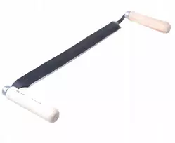 Žievės skutiklis, oblius, žievėdorė, 49 cm, kaltinis
