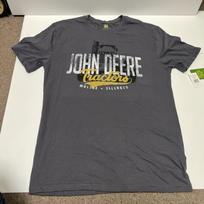 Genuine John Deere T-Shirt,Gray,large Unisex T-Shirt L black