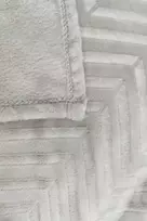 Storasis pledas 200x220 cm šilta lovatiesė lova jums dovana šviesiai pilka