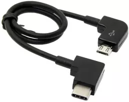 Nfhk nuotolinio valdymo duomenų kabelis type c į micro usb, skirtas dji mavic pro platinum mavic pro rc priedams