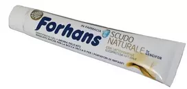 Forhans, natūrali apsauginė dantų pasta su latekso antibakterinėmis medžiagomis burnos ertmės natūraliai apsaugai, 75 ml